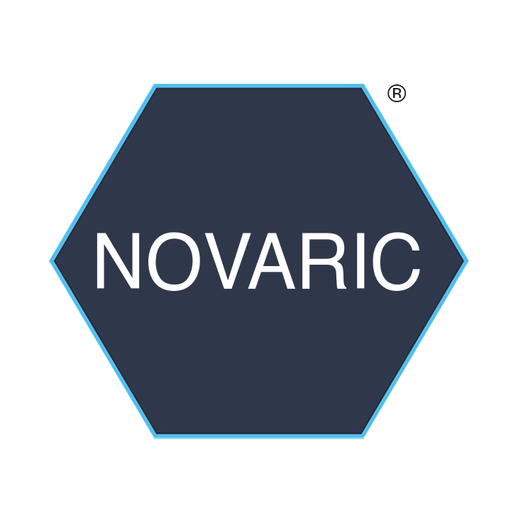 NOVARIC® hexagon logo